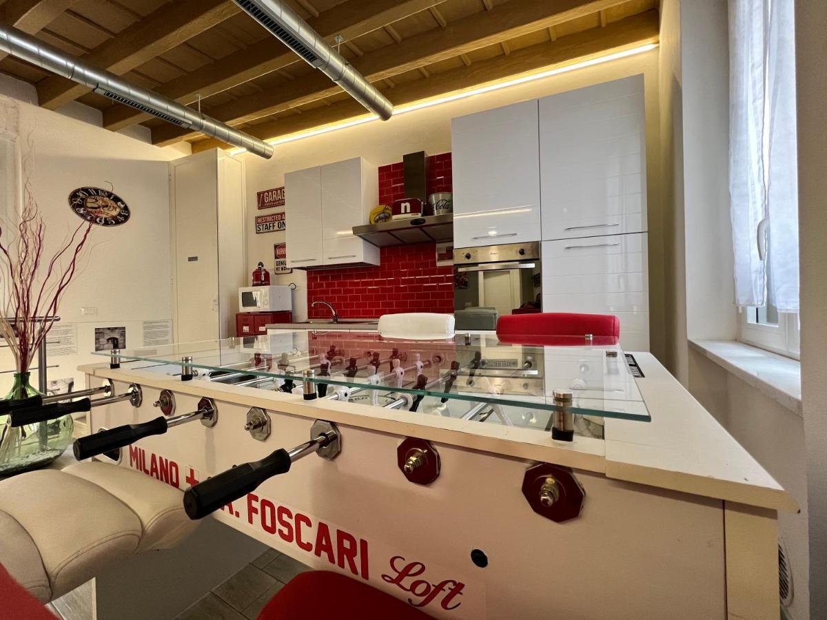 Ca Foscari Loft & Factory San Siro Stadium Milan Extérieur photo