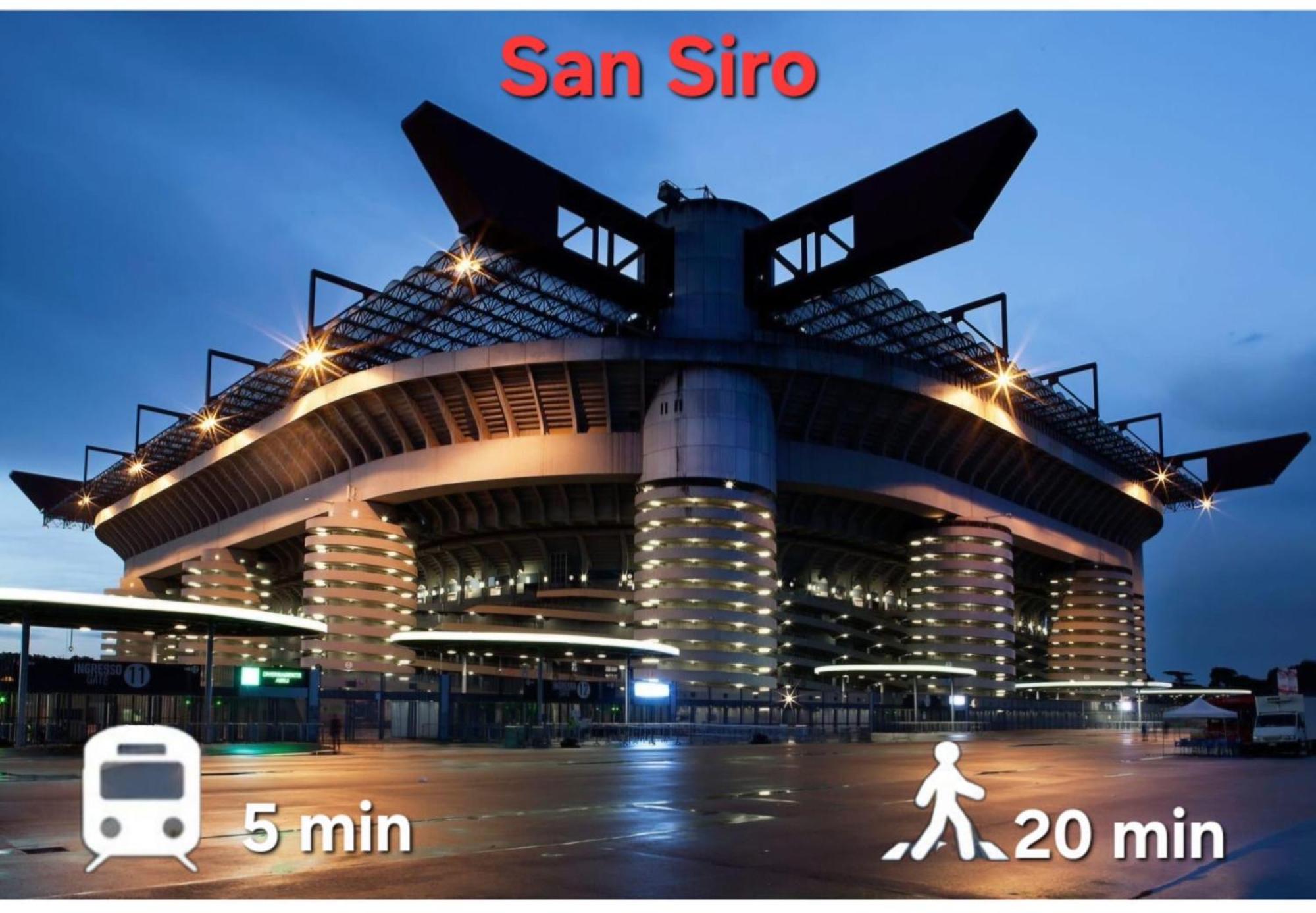 Ca Foscari Loft & Factory San Siro Stadium Milan Extérieur photo