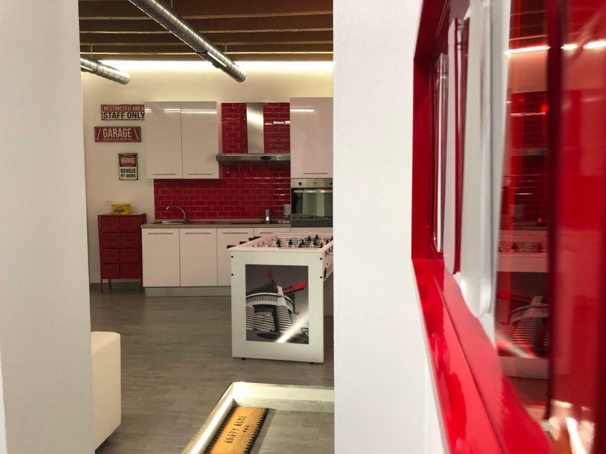Ca Foscari Loft & Factory San Siro Stadium Milan Extérieur photo